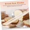 ULTECHNOVO 12 Pcs Stainless Steel Bread Saw Replacement Blades for
