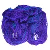 KNITSILK Premium Recycled Sari Silk Yarn - Blue shade -