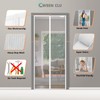 CWEEN CLU Magnetic Fly Screen Door, 140 x 220 cm,