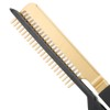 Electric Heating Comb WetDry Use Hair Straightening Hot Brush Hairdressing