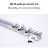 SBR Linear Rail Stopper, SBR20 Linear Rail Stopper, 20 mm