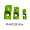 Perfeclan Pipe Wrap Insulation Foam Cutting Tools Set 3Pcs Green,