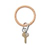 Oventure, Leather Big O Key Ring, The Original Bracelet Keychain