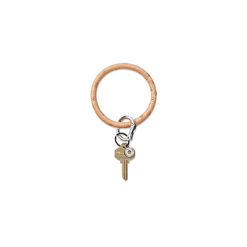 Oventure, Leather Big O Key Ring, The Original Bracelet Keychain