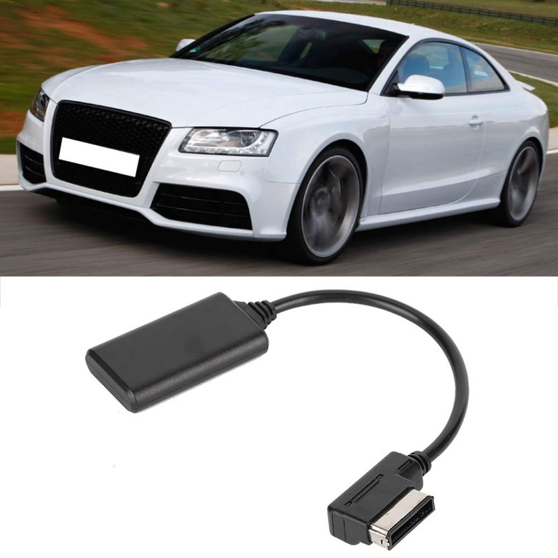 Ever Bluetooth o Cable,Car Bluetooth 5.0 AUX Music Interface Adapter