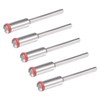 sourcing map 2mm Cut-Off Wheel Screw Mandrels 2.35mm Shank Dia