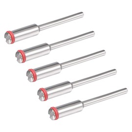 sourcing map 2mm Cut-Off Wheel Screw Mandrels 2.35mm Shank Dia Cutting Disc Holder for Compatible Rotary Tools 5 Pcs