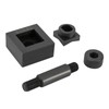 Hydraulic Punching Die, 45mm Manual Square Hydraulic Hole Punch Knockout