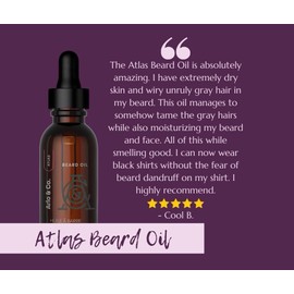 See all condition definitions Pure Romance - Atlas Beard Oil - Helps make beards look healthy and conditioned!