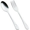 Katori Shoji 555183 Nico Cutlery Set, 4-Piece Set, Stainless Steel,