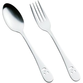 Katori Shoji 555183 Nico Cutlery Set, 4-Piece Set, Stainless Steel, Tsubame Sanjo, Dessert Fork