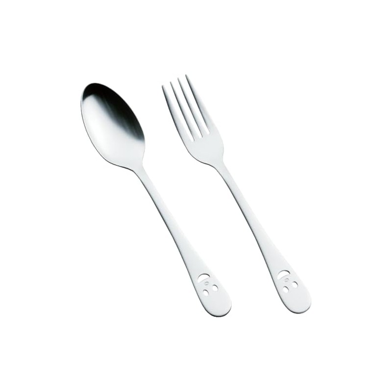 Katori Shoji 555183 Nico Cutlery Set, 4-Piece Set, Stainless Steel,