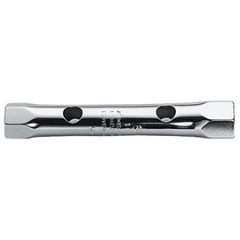 Bahco 1936M-12-13 Double Head Box Wrench 12x13mm, Multi-Colour