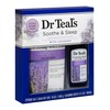 Dr Teal's Lavender Epsom Salt & Foaming Bath Oil Sampler