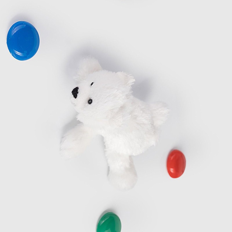 Schaffer Knuddel mich! Schaffer 3483 Plüsch Magnet Eisbär Knut Knuddel