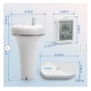 Inkbird NEW INKBIRD Wireless Pool Thermometer IBS-M1 and WiFi Gateway