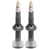1 Pair 52mm Bike Extended Air Valve Tubeless Presta Valve