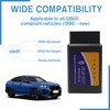 OBD2 Bluetooth Scanner Code Reader Reset for Android Windows -