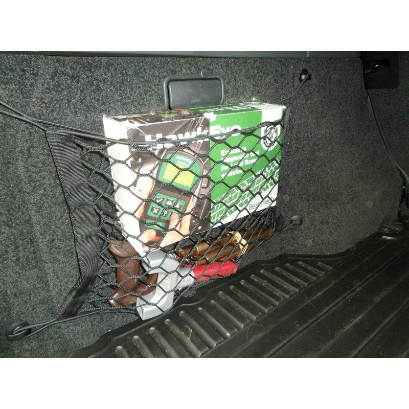 EACCESSORIES EA 2 Side Load Retainer Luggage Cargo Nets for