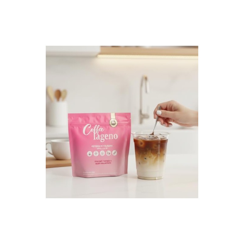 Natural Works Coffeelageno Colágeno Hidrolizado Café 3 Piezas 250g