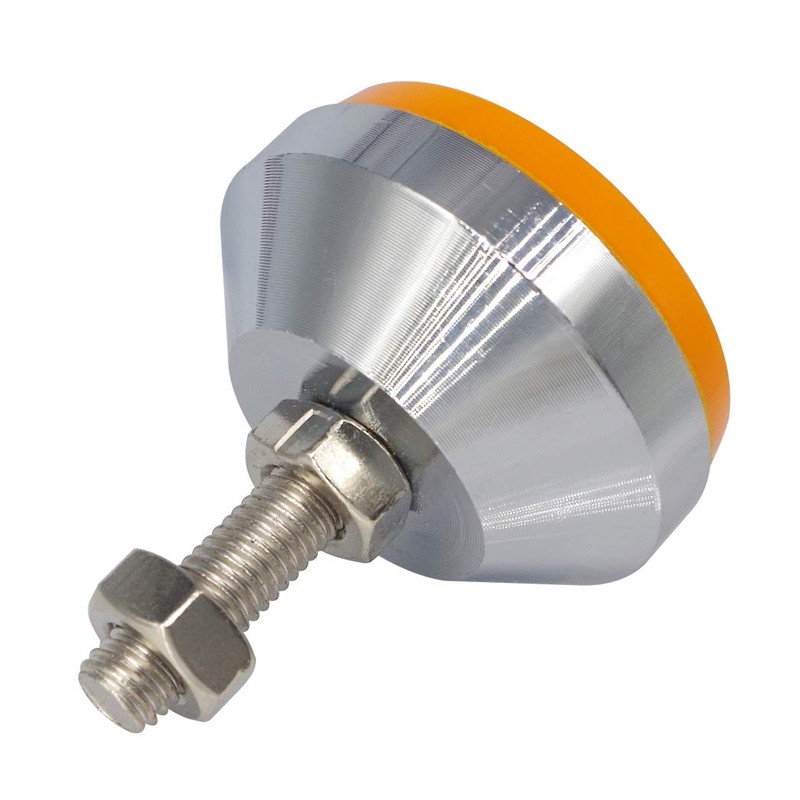 Wolfride 2Pcs Machine Leveling Feet Heavy Duty M10 Thread Adjustable