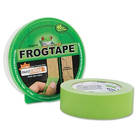 Duck 1396747 FROGTAPE Painting Tape, 1.41-Inch x 45yds, 3-Inch Core, Green