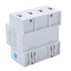 AC390-500V Electricity Meter, 3 Phases, DIN Rails, Voltmeter, Ammeter, DIN