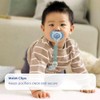 MAM Pacifier Clips, Baby Pacifier Clip, 'I Love Mommy' Design