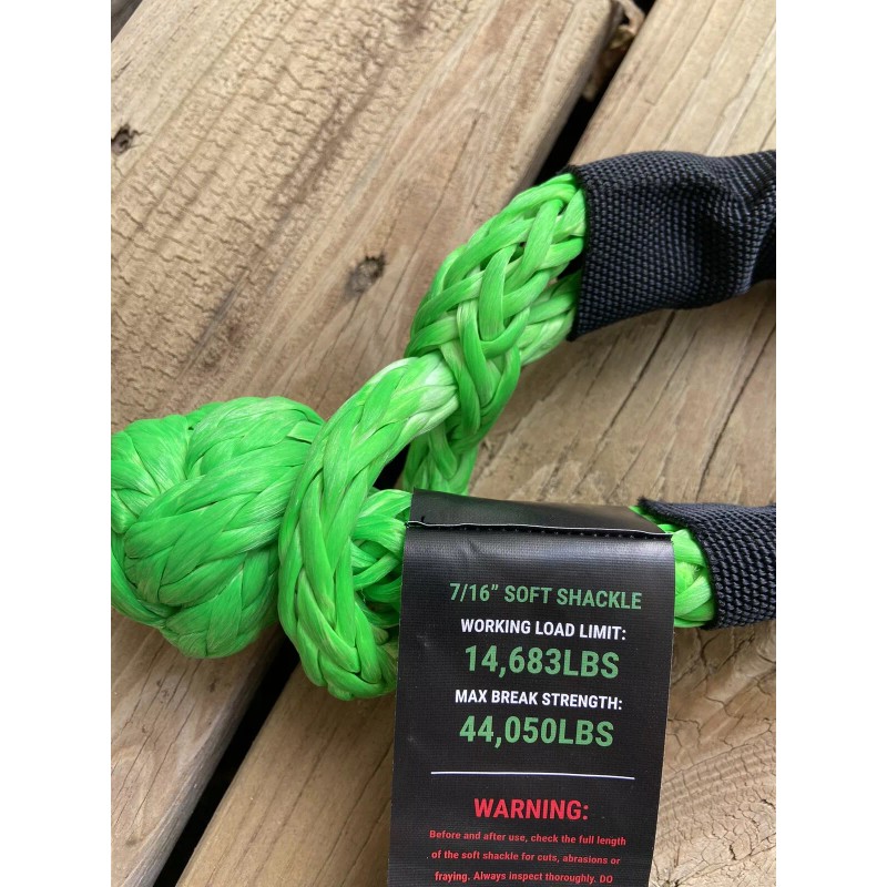 Rhino USA 7/16 Soft Shackle Recovery Gear