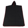 Changing Poncho Towel Microfiber Comfortable Quick Dry Hooded Wearable Absorbent
