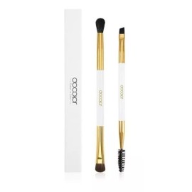 Docolor Kit De 2 Brochas Dobles Para Ojos - Docolor Original