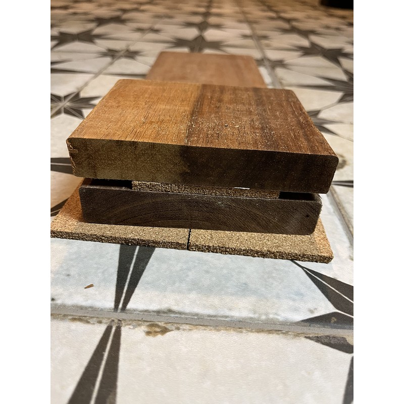 Cork Stilt Bearings, Cork Substructure Construction, Patio Construction and Balcony