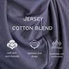 Girls Jersey Hijab instant headscarf cotton viscose plain Amira, readymade