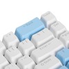 Mechanical Keyboard 68 Keys RGB Backlight Compact Wired Keyboard with