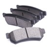 RIDEX Brake Pads Set Brake Blocks Brake Stones Set Rear