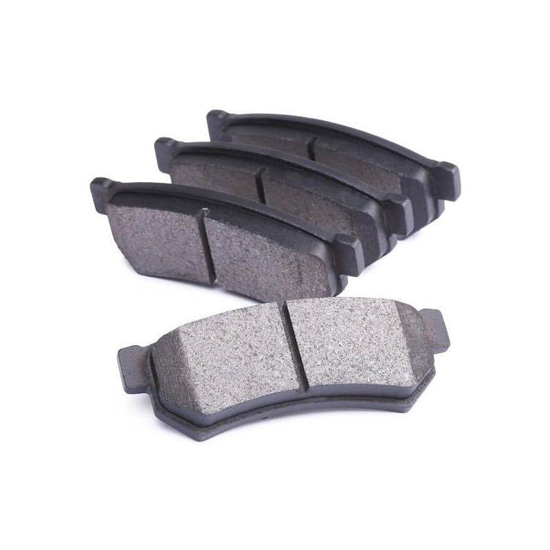 RIDEX Brake Pads Set Brake Blocks Brake Stones Set Rear