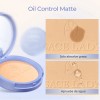 Sace lady base de maquillaje polvo compacto fijador matte 02