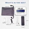 VBLab Wireless Bluetooth LED Name Badge Upgraded Rechargeable Name Tag