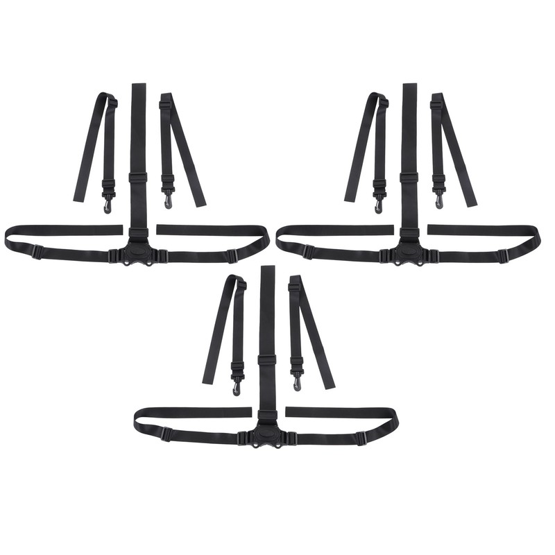 5 Point Child Seat Belt Ellipse Adjustable High Chair Strap
