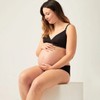 Modibodi Breastfeeding Bra Leak Proof - Black, 12E-G