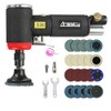 Compressed Air Angle Grinder Set - Mini Compressed Air Grinder