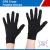 CRS Cross Padded Skating Gloves - Warm Padded Protection for