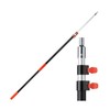 Bates- Extension Pole, 5 to 12 Ft Pole, ‎Telescoping Pole,