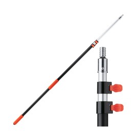 Bates- Extension Pole, 5 to 12 Ft Pole, ‎Telescoping Pole, Extendable Pole, Telescopic Pole, Paint Pole, Paint Roller Extension Pole, Paint Extension Pole, Telescopic Poles