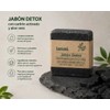 Jabón Immi Detox Carbón Activado 100g Piel Grasa Limpieza Profunda