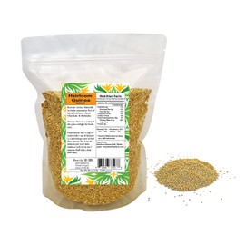 Organic Golden White Whole Quinoa Grain Royal no-GMO Gluten Free Bulk (12 OZ)