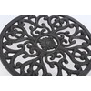 Large Pot Mat, Heat Resistant, Iron Bottle, Cookware, Tetsuka, Antique