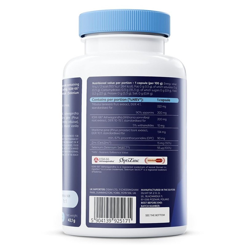 Hormonal Support Man - 60 Vegan caps