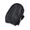 Gusti Bicycle bag leather - UDO B. saddlebag tube bag