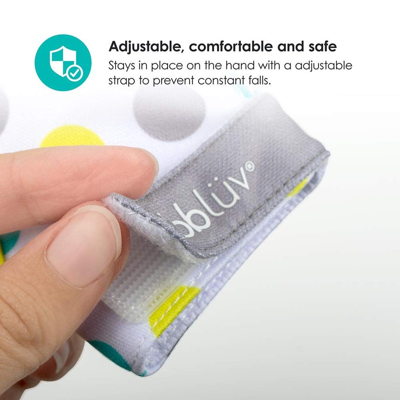 bbluv Guante de denticion para bebe - Lime